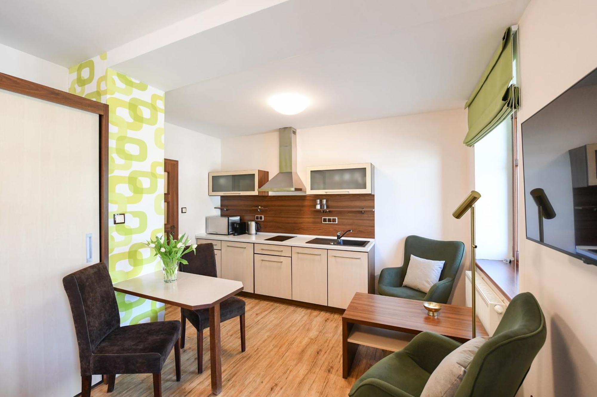 Apartmány Na Seníku Třeboň Exterior foto