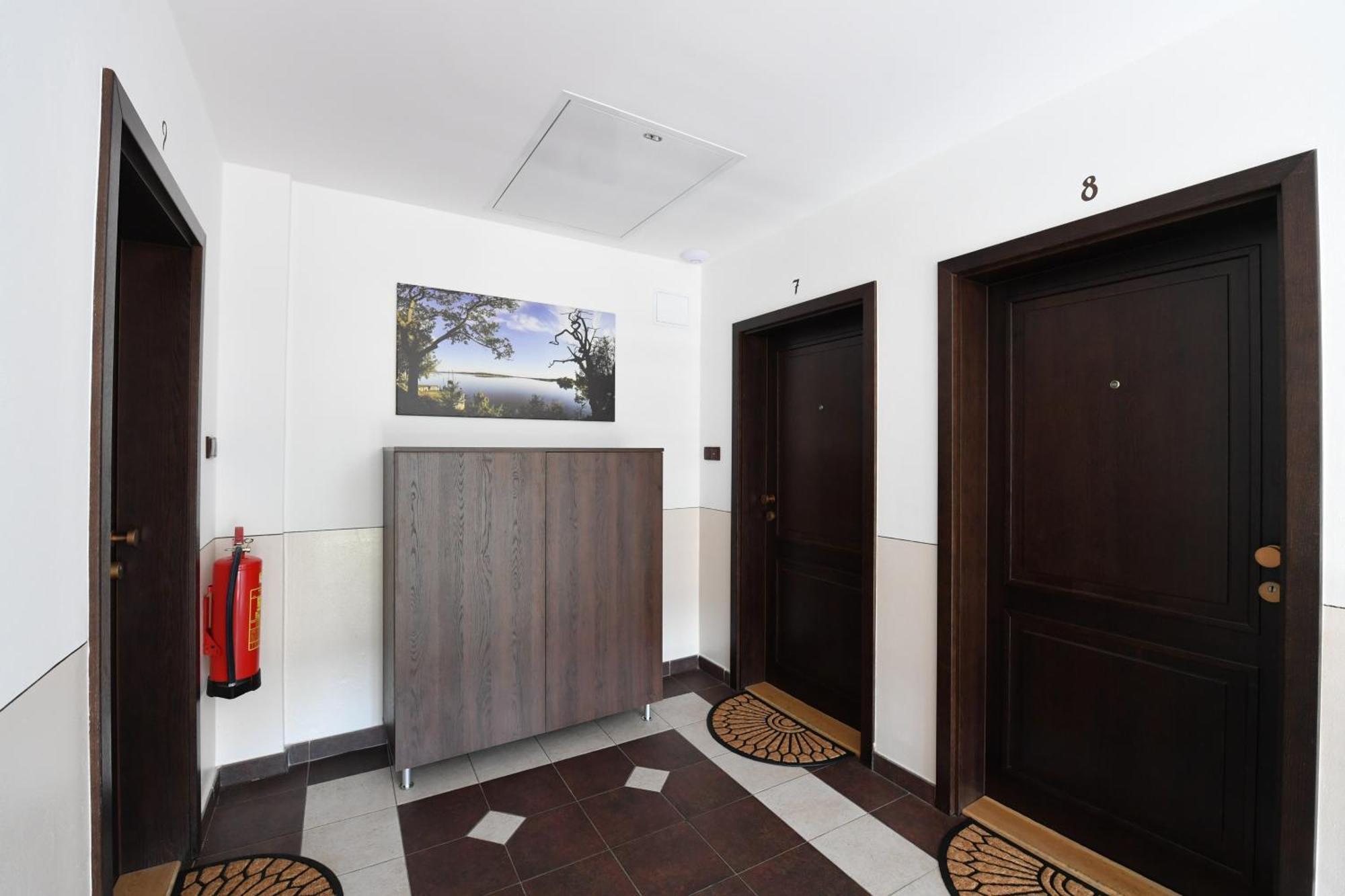 Apartmány Na Seníku Třeboň Exterior foto
