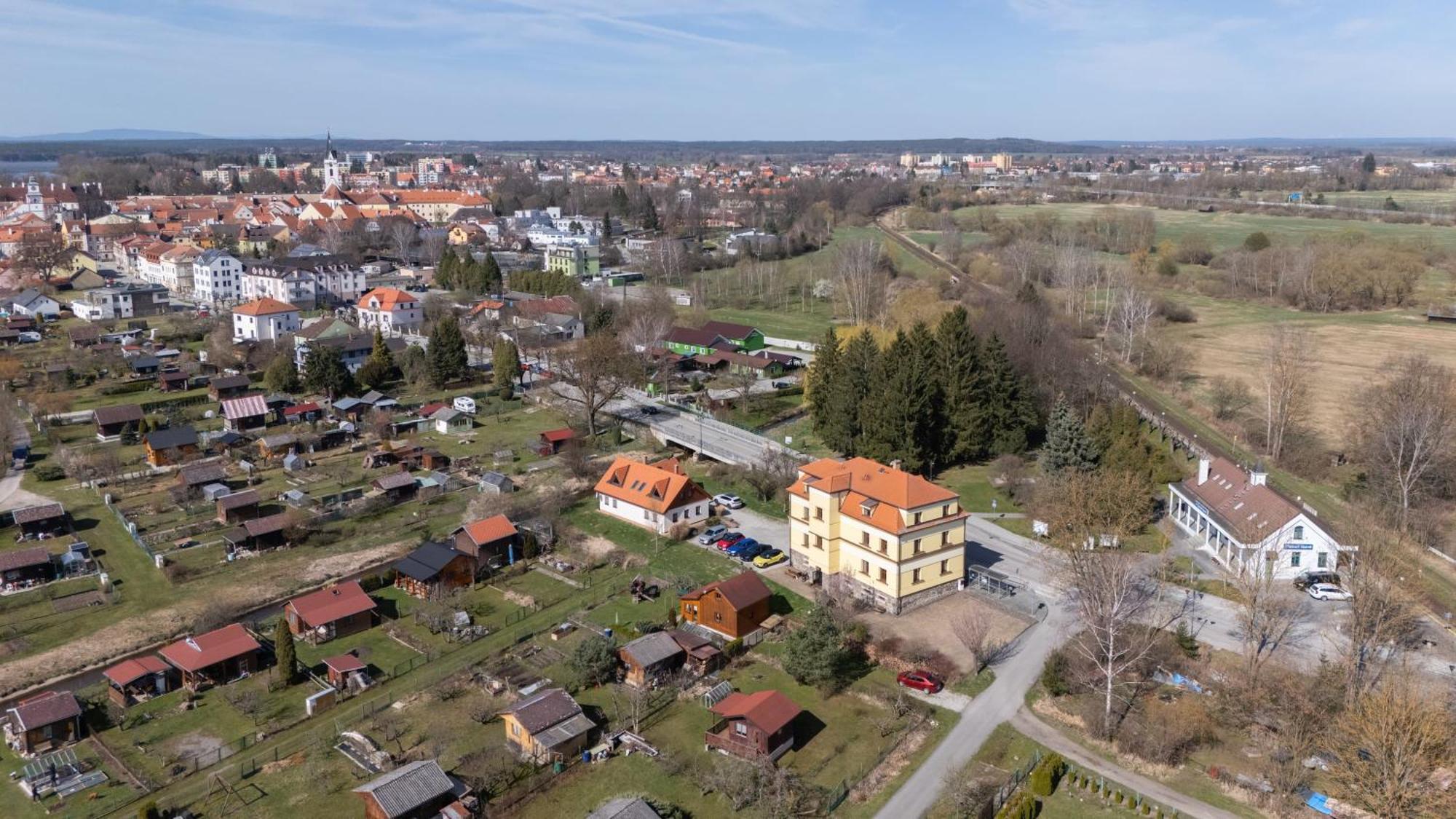 Apartmány Na Seníku Třeboň Exterior foto