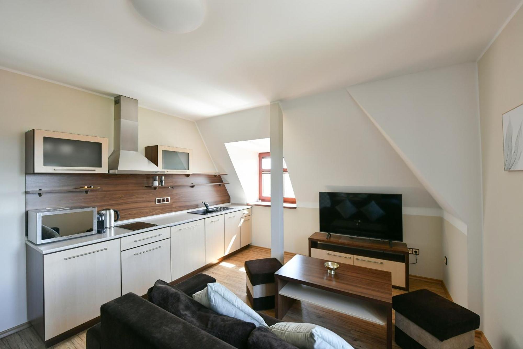 Apartmány Na Seníku Třeboň Exterior foto