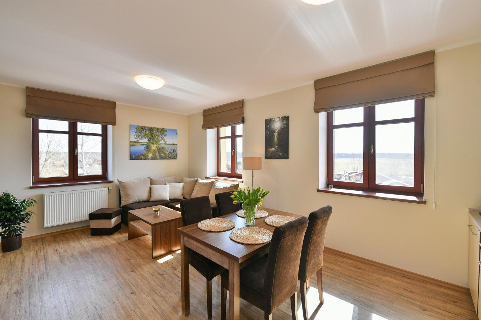Apartmány Na Seníku Třeboň Exterior foto
