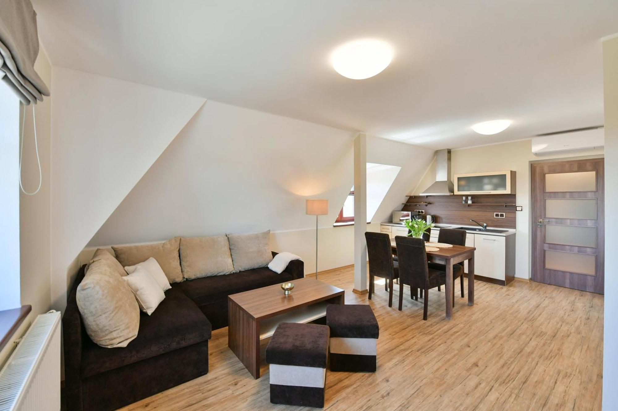 Apartmány Na Seníku Třeboň Exterior foto