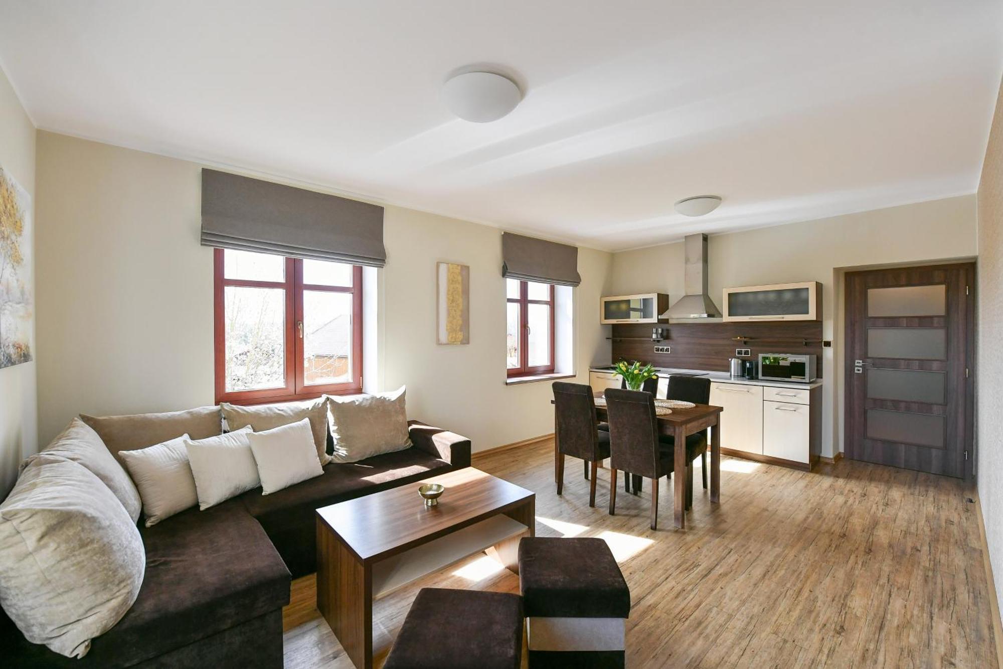 Apartmány Na Seníku Třeboň Exterior foto