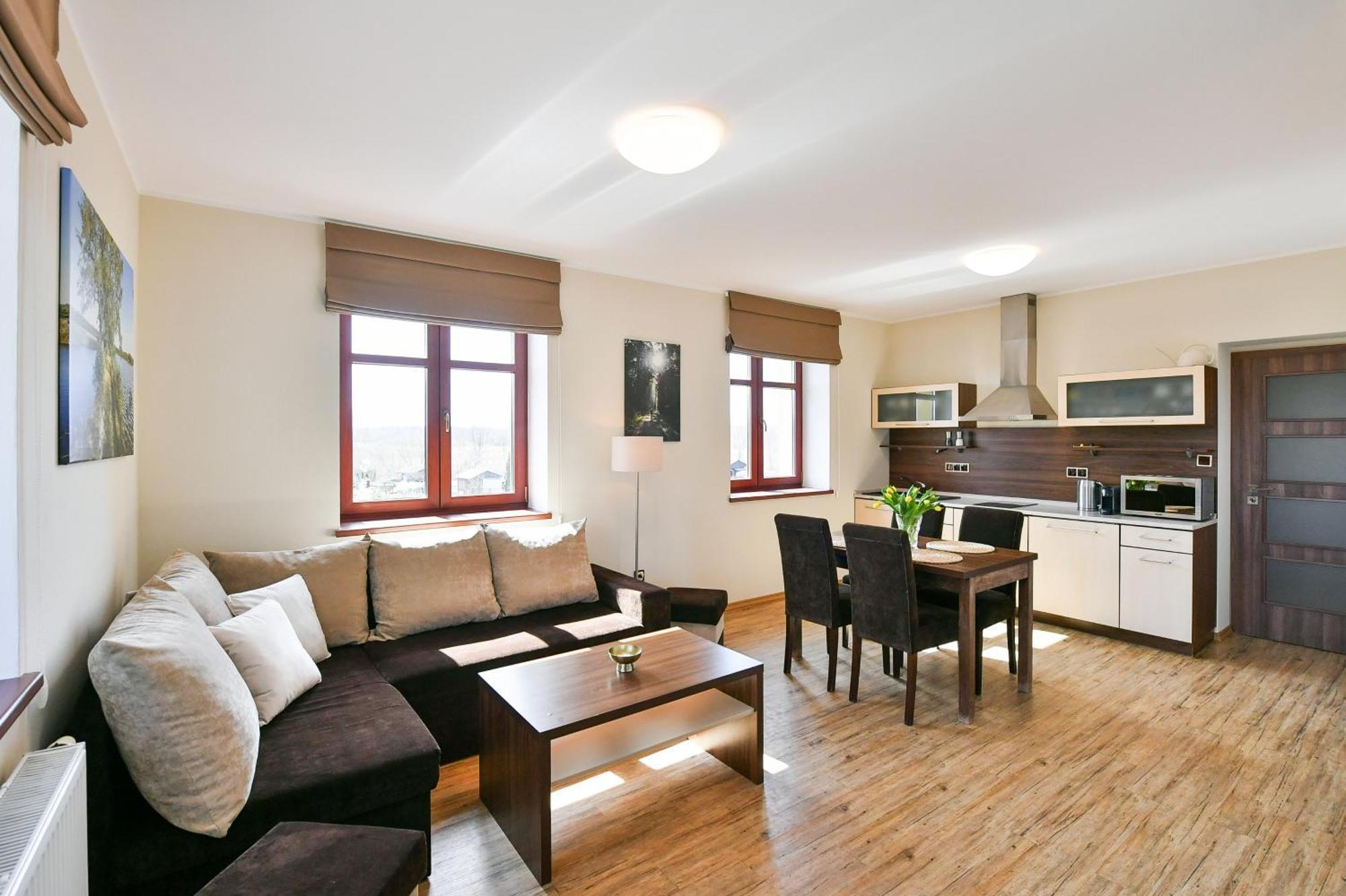 Apartmány Na Seníku Třeboň Exterior foto